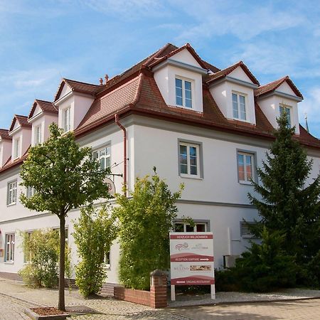 Hotel Zur Mühle Hoyerswerda Exterior foto